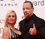 Ice-T et sa femme Coco au 50ème Festival de télévision de Monte-Carlo (10 juin 2010 à Monte-Carlo)