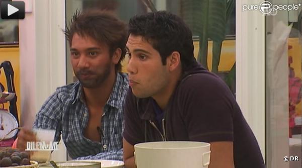 Florian se comporte comme un homme pour ressembler à un Kevin
