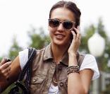 Jessica Alba dans les rues de Los Angeles le 11 juin 2010