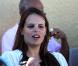 Laure Manaudou soutient son bien-aimé Frédérick Bousquet lors de la de la troisième étape du circuit Mare Nostrum, à Canet-en-Roussillon. 12/06/2010 