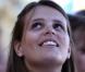 Laure Manaudou soutient son bien-aimé Frédérick Bousquet lors de la de la troisième étape du circuit Mare Nostrum, à Canet-en-Roussillon. 12/06/2010 