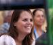Laure Manaudou supporte son fiancé Frédérick Bousquet à Perpignan