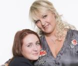 Valérie Damidot et sa fille Roxanne, pour Victoire Bonnot