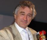Robert De Niro au Festival du Film de Taormine