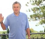 Robert de Niro au Festival du Film de Taormina. 13/06/2010<br />