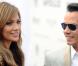 Jennifer Lopez et Marc Anthony lors du concert et de la remise de prix du printemps à l'Apollo Theater à New York le 14 juin 2010