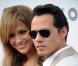 Jennifer Lopez et Marc Anthony lors du concert et de la remise de prix du printemps à l'Apollo Theater à New York le 14 juin 2010