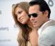 Jennifer Lopez et Marc Anthony lors du concert et de la remise de prix du printemps à l'Apollo Theater à New York le 14 juin 2010