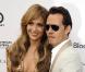 Jennifer Lopez et Marc Anthony lors du concert et de la remise de prix du printemps à l'Apollo Theater à New York le 14 juin 2010