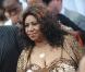 Aretha Franklin lors du concert et de la remise de prix du printemps à l'Apollo Theater à New York le 14 juin 2010