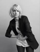 Mélanie Laurent photographiée par David Vassiljevic