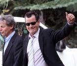 Charlie Sheen au tribunal d'Aspen, le 7 juin 2010