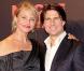 Cameron Diaz et Tom Cruise, à l'occasion de l'avant-première de Night and Day , à Séville, en Espagne, le 16 juin 2010.
