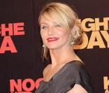 La ravissante Cameron Diaz, à l'occasion de l'avant-première de  Night and Day , à Séville, en Espagne, le 16 juin 2010.