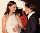 Katie Holmes et Tom Cruise, à l'occasion de l'avant-première de Night and Day , à Séville, en Espagne, le 16 juin 2010.