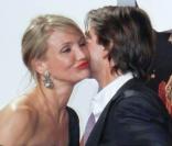 Cameron Diaz et Tom Cruise, à l'occasion de l'avant-première de  Night and Day , à Séville, en Espagne, le 16 juin 2010.