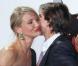 Cameron Diaz et Tom Cruise, à l'occasion de l'avant-première de Night and Day , à Séville, en Espagne, le 16 juin 2010.