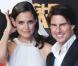 Katie Holmes et Tom Cruise, à l'occasion de l'avant-première de Night and Day , à Séville, en Espagne, le 16 juin 2010.