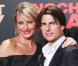 Cameron Diaz et Tom Cruise, à l'occasion de l'avant-première de Night and Day , à Séville, en Espagne, le 16 juin 2010.