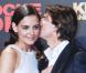 Katie Holmes et Tom Cruise, à l'occasion de l'avant-première de Night and Day , à Séville, en Espagne, le 16 juin 2010.