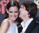 Katie Holmes et Tom Cruise, à l'occasion de l'avant-première de Night and Day , à Séville, en Espagne, le 16 juin 2010.
