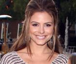 La jolie Maria Menounos, à l'occasion de l'avant-première de la nouvelle saison de la série  Entourage , aux Paramount Pictures Studios d'Hollywood, à Los Angeles, le 16 juin 2010.