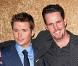 Kevin Connolly et Kevin Dillon, à l'occasion de l'avant-première de la nouvelle saison de la série  Entourage , aux Paramount Pictures Studios d'Hollywood, à Los Angeles, le 16 juin 2010.