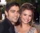 Adrian Grenier et Maria Menounos, à l'occasion de l'avant-première de la nouvelle saison de la série  Entourage , aux Paramount Pictures Studios d'Hollywood, à Los Angeles, le 16 juin 2010.