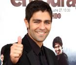 Adrian Grenier, à l'occasion de l'avant-première de la nouvelle saison de la série  Entourage , aux Paramount Pictures Studios d'Hollywood, à Los Angeles, le 16 juin 2010.
