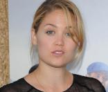 Erika Christensen, à l'occasion de la présentation de la 7e saison de la série  Entourage , aux Paramount Pictures Studios d'Hollywood, à Los Angeles, le 16 juin 2010.