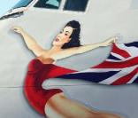 Richard Branson et Dita Von Teese à Las Vegas, le 15 juin 2010.