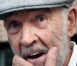 Sean Connery dévoile à Edimbourg une plaque à son nom le 17 juin 2010