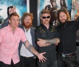 Le groupe de métal Mastodon lors de l'avant-première de Jonah Hex à Los Angeles le 17 juin 2010