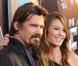 Josh Brolin au top avec la superbe Diane Lane, son père et sa belle-mère... Barbra Streisand !