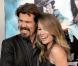 Fou rire entre Josh Brolin et sa femme Diane Lane lors de l'avant-première de Jonah Hex à Los Angeles le 17 juin 2010