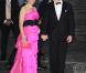 Vendredi 18 juin, un gala était donné au Concert Hall de Stockholm en l'honneur du mariage de Victoria de Suède et Daniel Westling le lendemain. Photo : Mathilde de Belgique et le prince Philippe. 