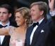 Vendredi 18 juin, un gala était donné au Concert Hall de Stockholm en l'honneur du mariage de Victoria de Suède et Daniel Westling le lendemain. Photo : Maxima et Willem-Alexander des Pays-Bas. 