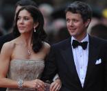 Vendredi 18 juin, un gala était donné au Concert Hall de Stockholm en l'honneur du mariage de Victoria de Suède et Daniel Westling le lendemain. Photo : Mary et Frederik de Danemark. 