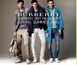 Tom Nicon pour Burberry