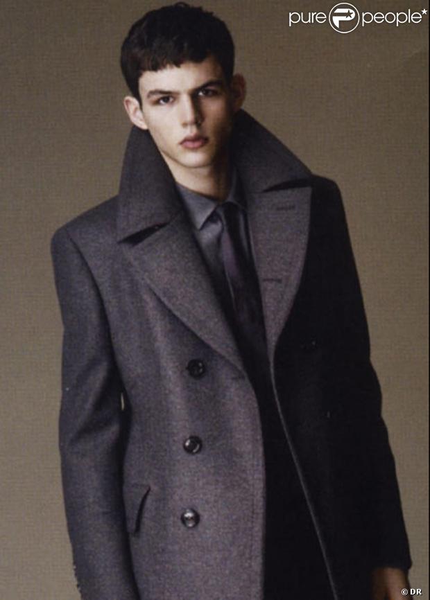 Le mannequin Tom Nicon