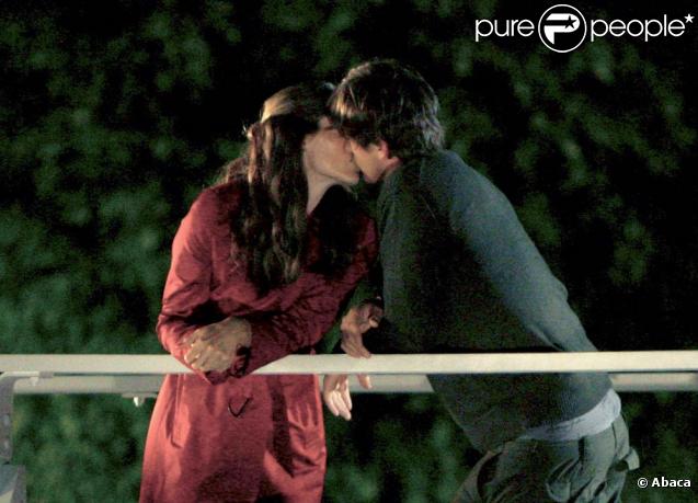 Ashton Kutcher et Jennifer Garner sur le tournage de Valentine's Day 