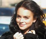  Lindsay Lohan sur le tournage de Chapter 27