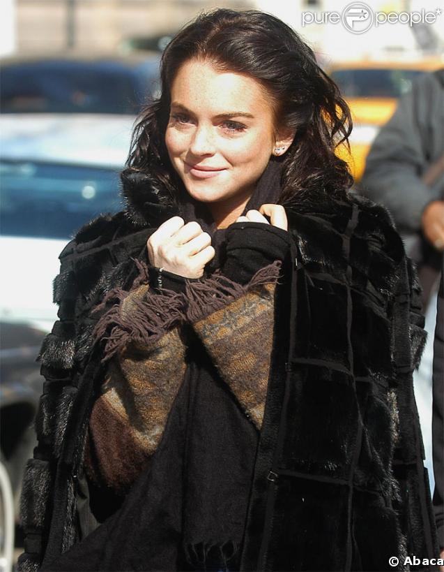  Lindsay Lohan sur le tournage de Chapter 27