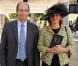 Eric et Florence Woerth