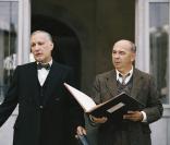François Berléand et Gérard Jugnot dans Les Choristes 