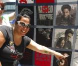 Les fans de la Saga Twilight à Los Angeles, le 23 juin 2010.