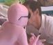 Le baiser entre David Lantin et Cindy !