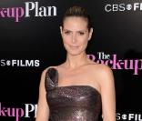Le top model allemand Heidi Klum