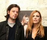 Elodie Frégé et Benjamin Biolay  