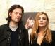 Elodie Frégé et Benjamin Biolay  
